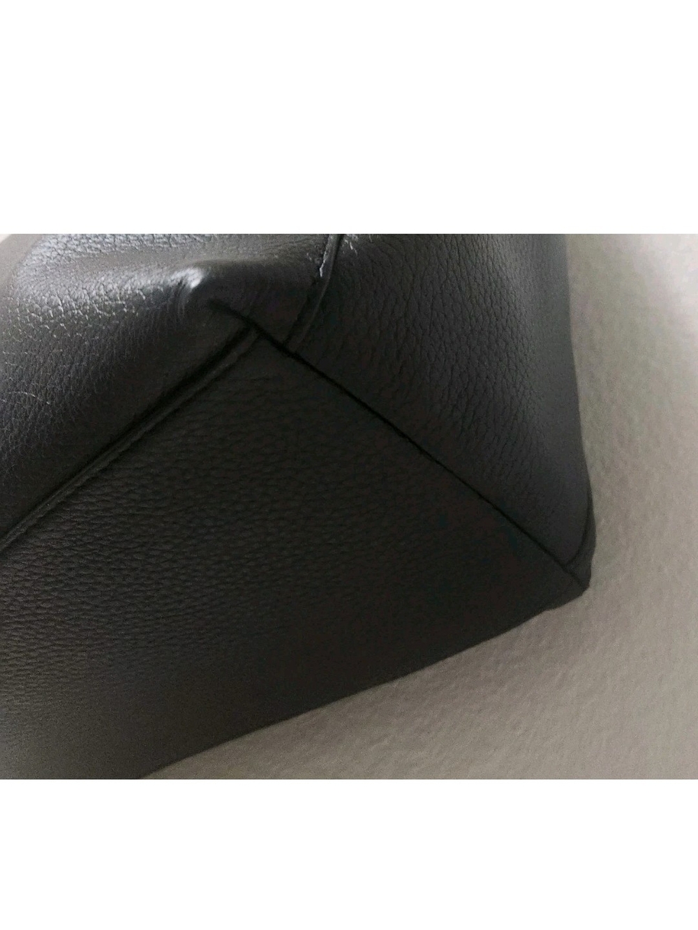 Kate Spade Kat Black Pebbled Leather Hobo Shoulder Bag Classic Large 13x12x4.5 - Picture 14 of 16